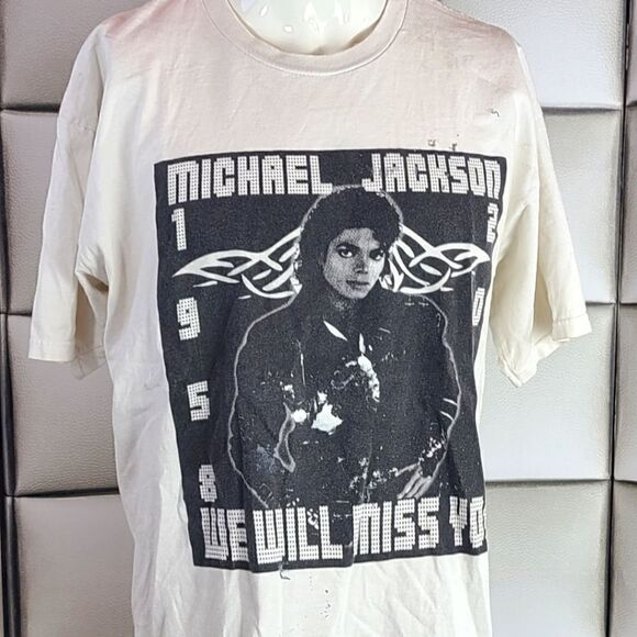 COPY - Micheal Jackson shirt - Picture 1 of 5